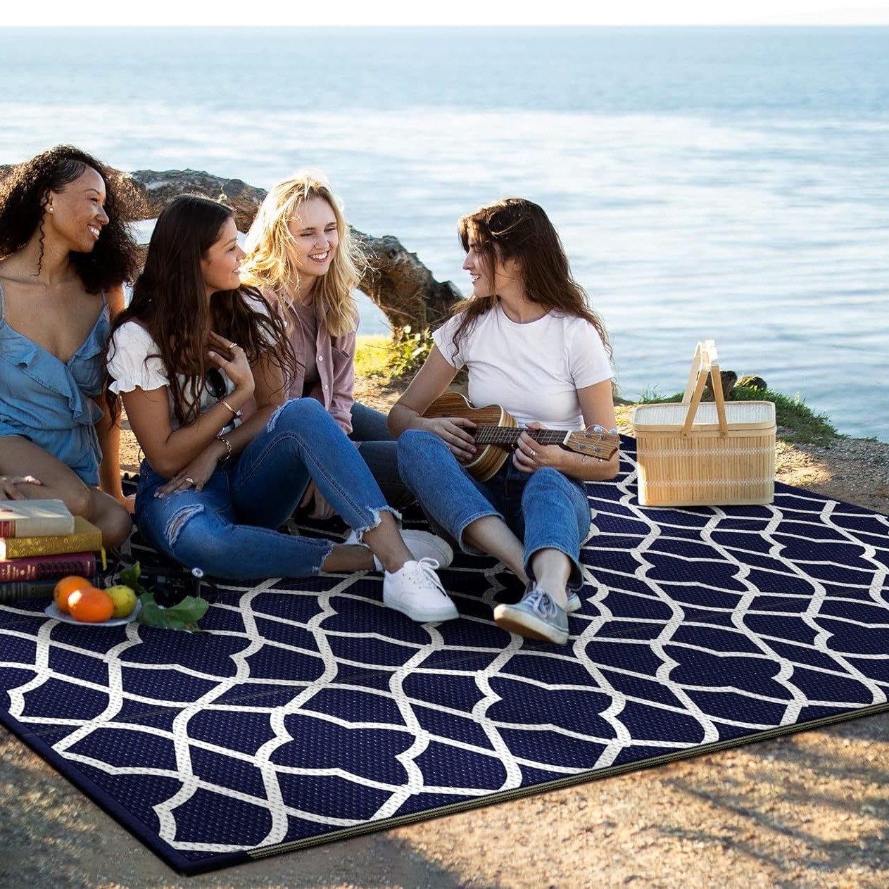 120X180cm Caravan Outdoor Rug  - đánh giá và giá Outdoor Camping Decke