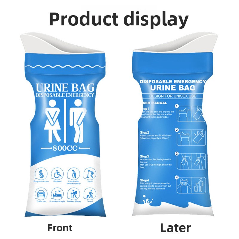 Disposable Emergency Urine Bag - đánh giá và giá Bivvy Bag Emergency