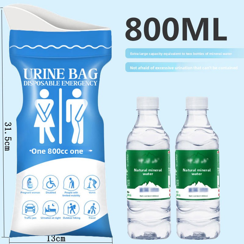 Disposable Emergency Urine Bag - đánh giá và giá Bivvy Bag Emergency