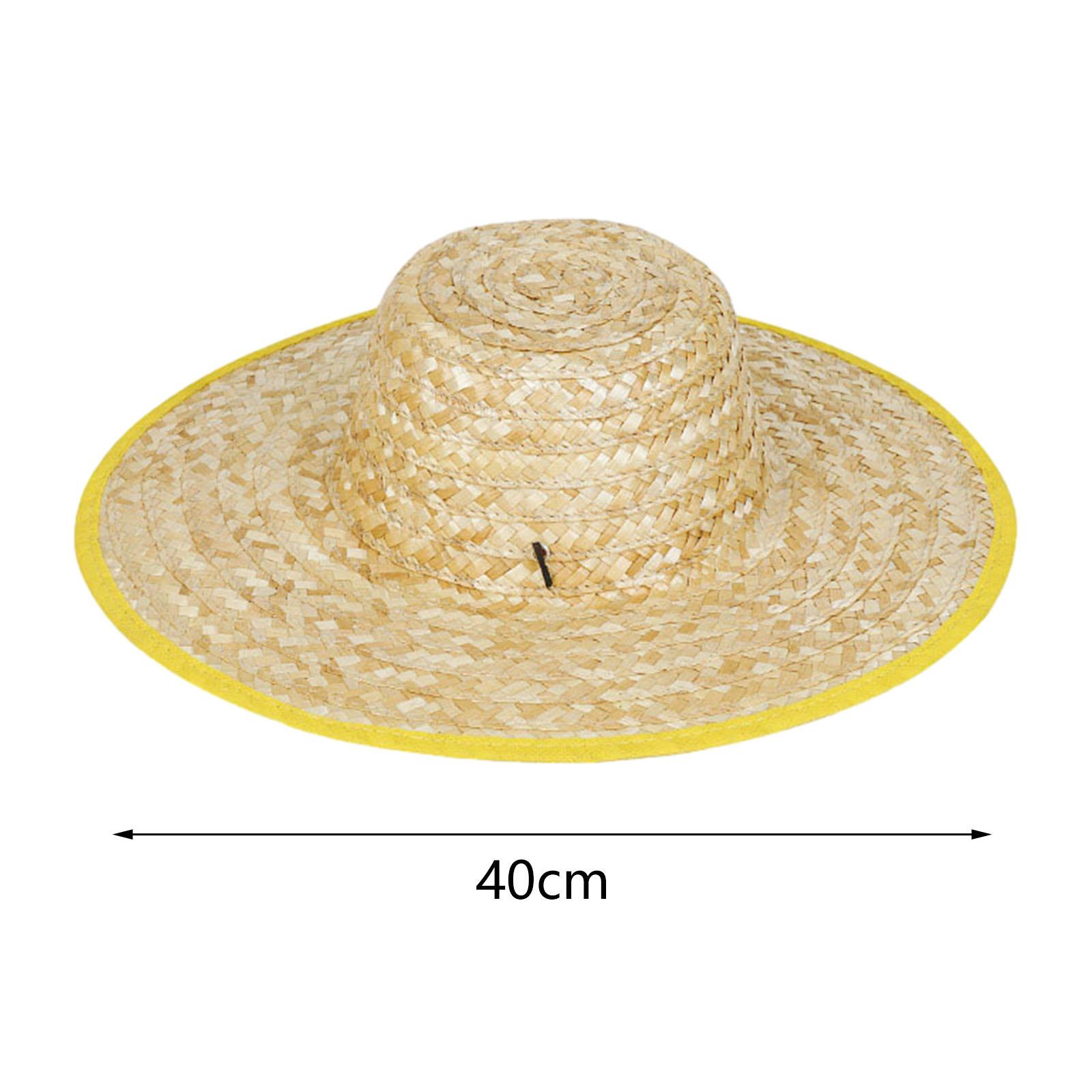 Straw Labor Sun Protection Hat - đánh giá và giá Outdoor Camping Show