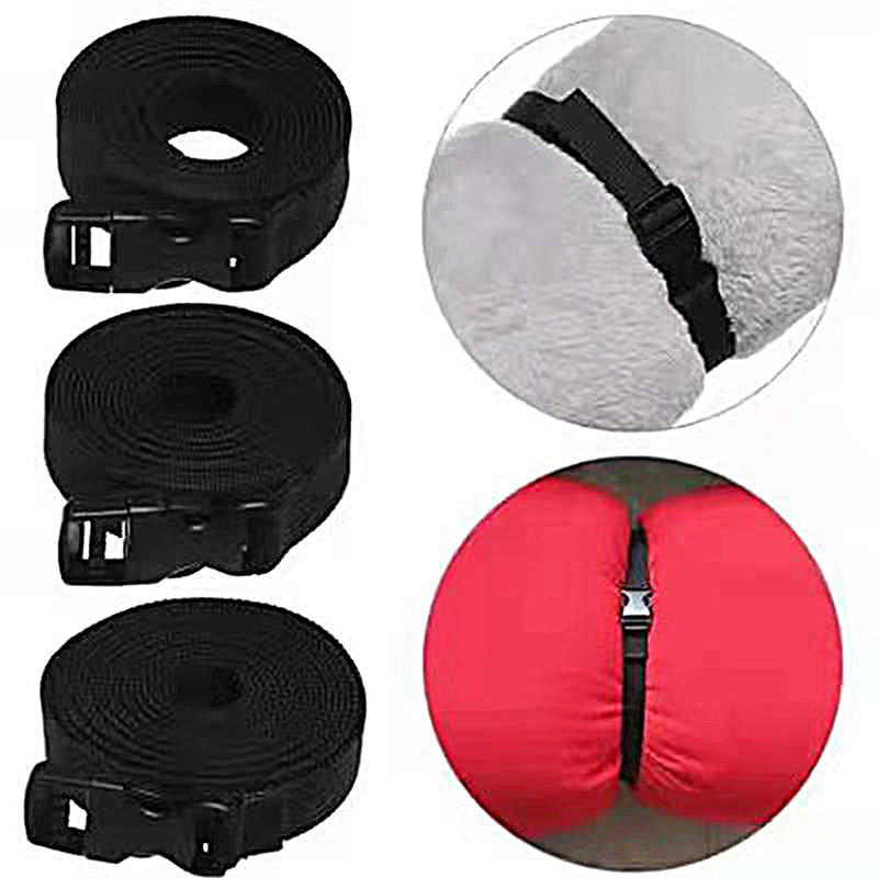 1PC Travel Tied Black Durable  - đánh giá và giá Outdoor Camping Tools
