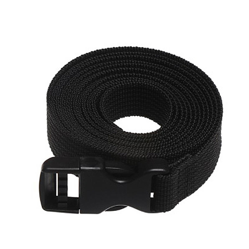 1PC Travel Tied Black Durable  - đánh giá và giá Outdoor Camping Tools