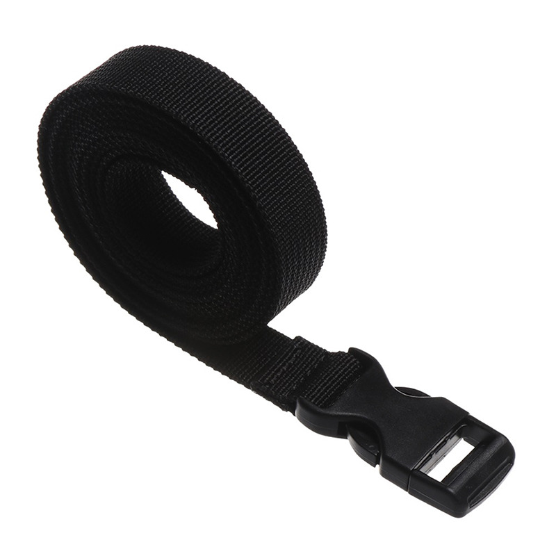 1PC Travel Tied Black Durable  - đánh giá và giá Outdoor Camping Tools