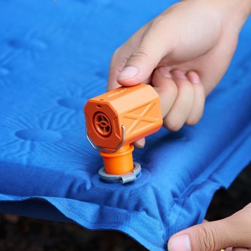 Mini Portable Air Pump USB Rec - đánh giá và giá Outdoor Camping Tools