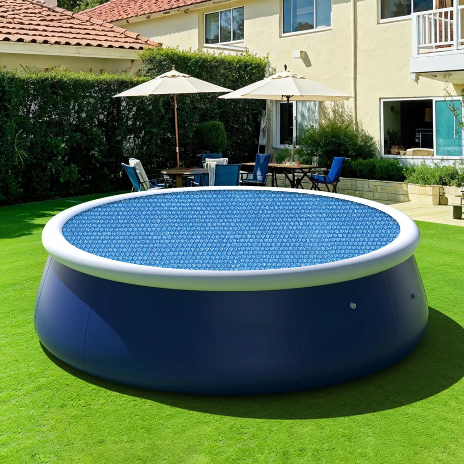 Round Pool Cover Round Tub Bub - đánh giá và giá Outdoor Camping Decke