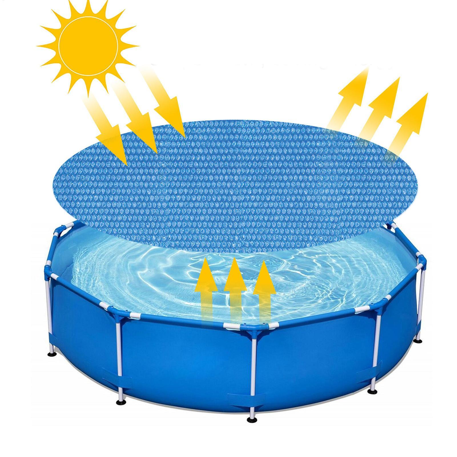 Round Pool Cover Round Tub Bub - đánh giá và giá Outdoor Camping Decke