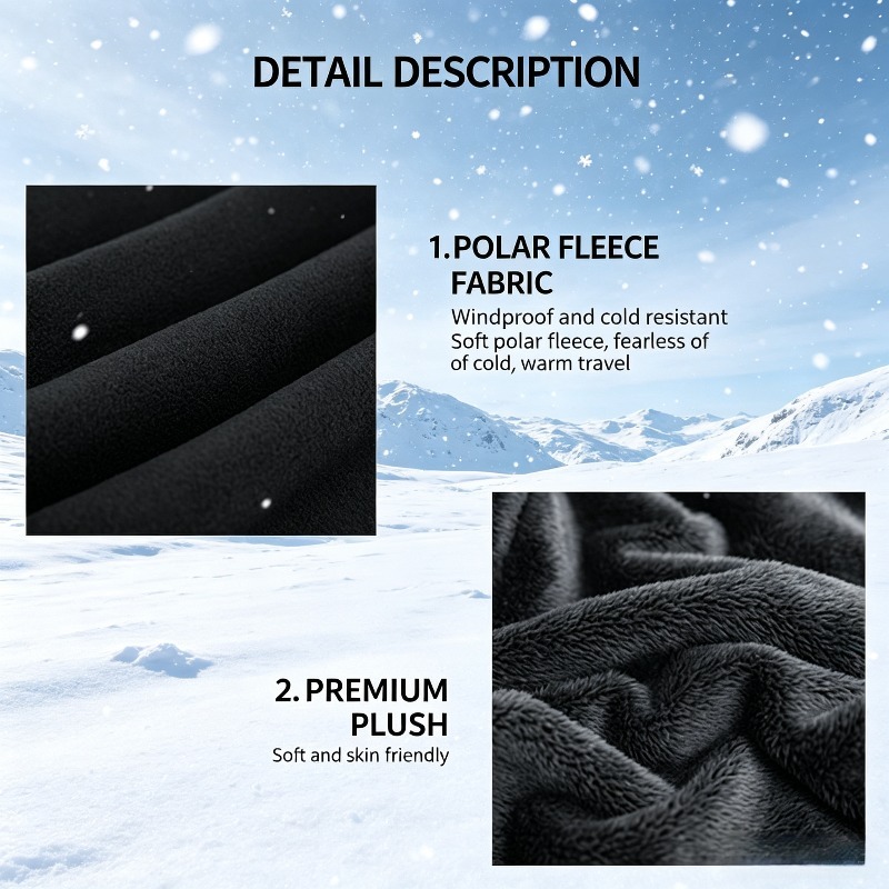 Winter MotorcycleWarm Mask Men - đánh giá và giá Outdoor Camping Winter