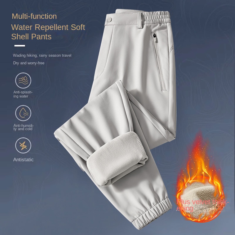 Men Women Winter Softshell Pan - đánh giá và giá Outdoor Camping Winter