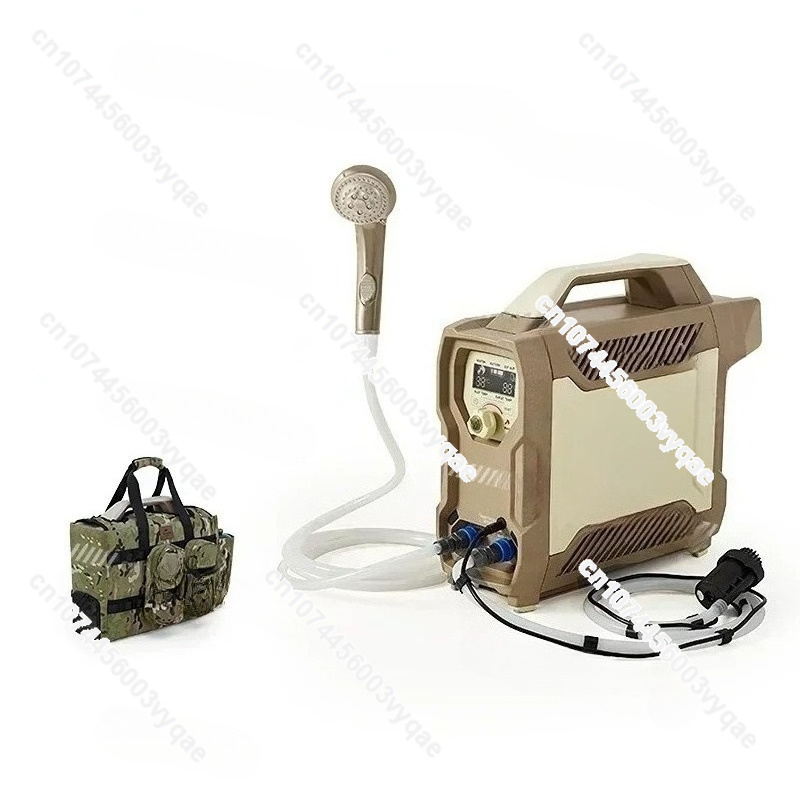 Portable Electric Shower Heate - đánh giá và giá Outdoor Camping Water Heater