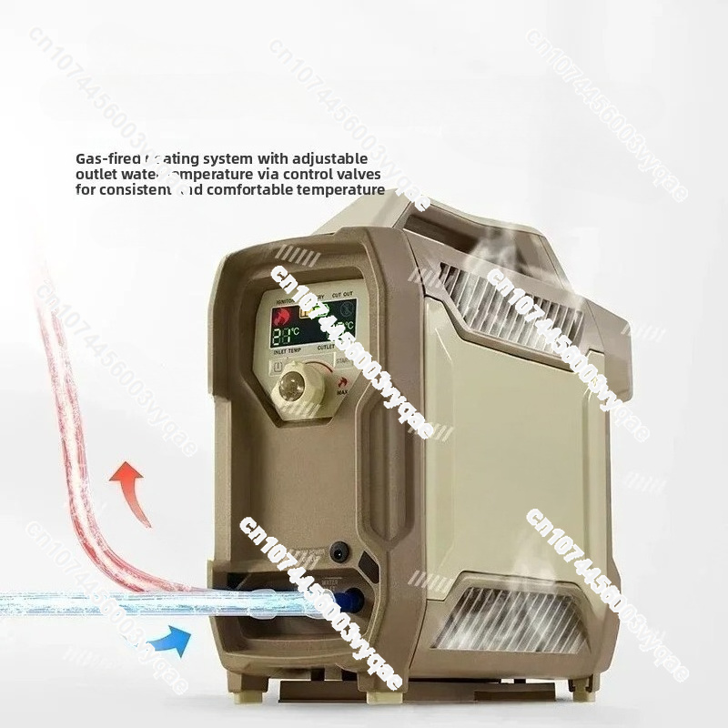 Portable Electric Shower Heate - đánh giá và giá Outdoor Camping Water Heater