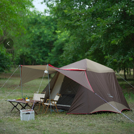 Vidalido Khemah Kemah Namiot A - đánh giá và giá Camping Zelt Outdoor
