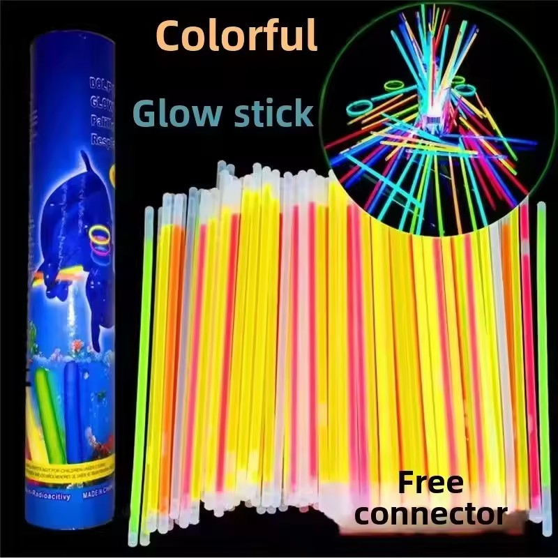 50/100Pcs Fluorescence Sticks  - đánh giá và giá Glow Sticks Survival