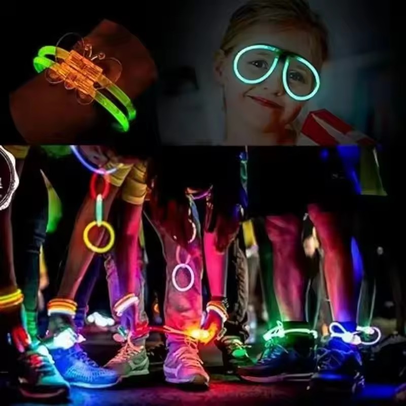 50/100Pcs Fluorescence Sticks  - đánh giá và giá Glow Sticks Survival