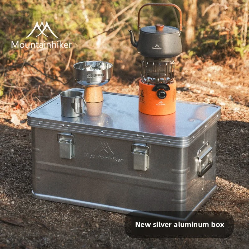Mountainhiker New Aluminum All - đánh giá và giá Outdoor Camping Box