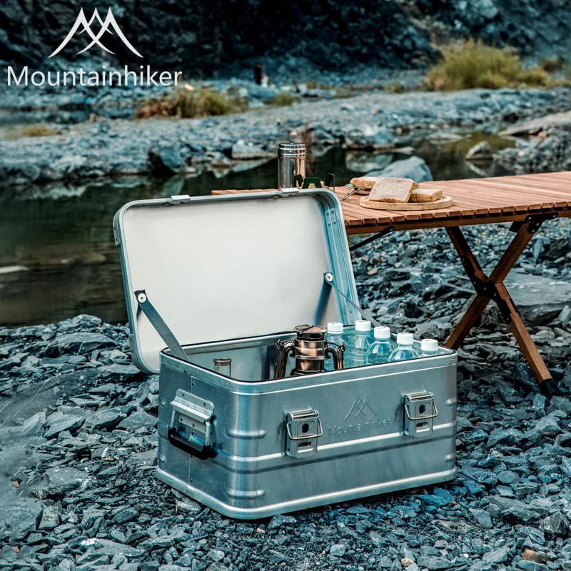 Mountainhiker New Aluminum All - đánh giá và giá Outdoor Camping Box