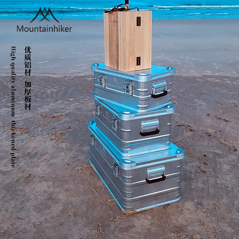Mountainhiker New Aluminum All - đánh giá và giá Outdoor Camping Box