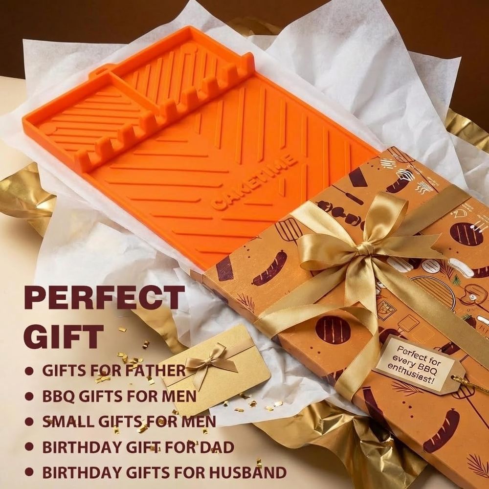 Silicone Grill Mats or Griddle - đánh giá và giá Outdoor Camping Bbq