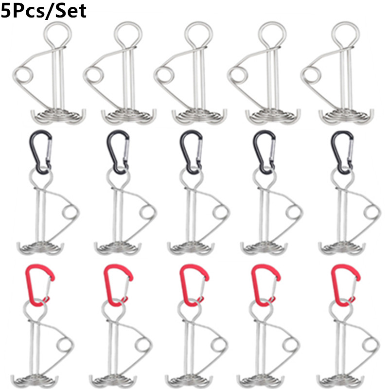 Windproof 5PCS Rope Buckle Ret - đánh giá và giá Outdoor Camping Decke