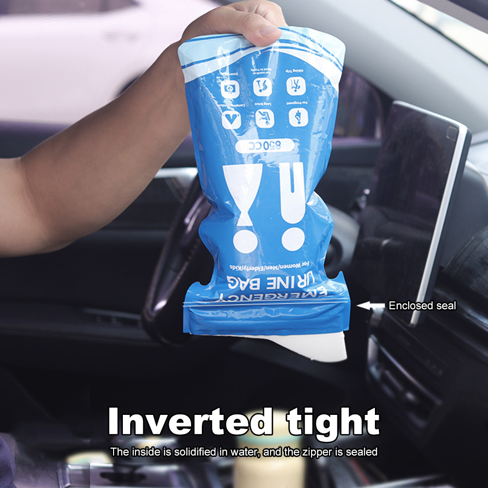 Car Urine Bag 850ml Emergency  - đánh giá và giá Bivvy Bag Emergency
