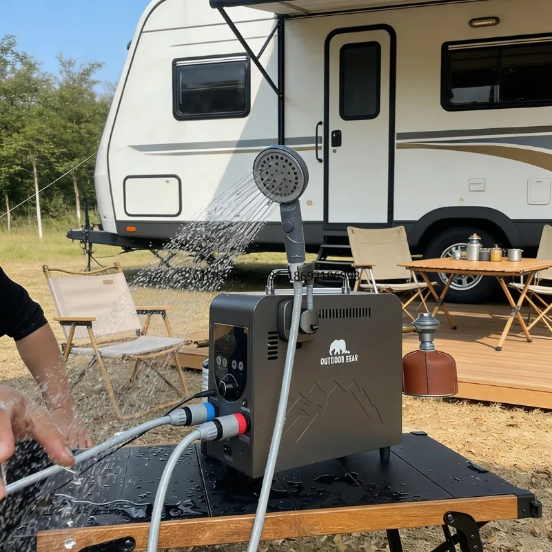 2026-Outdoor intelligent const - đánh giá và giá Outdoor Camping Water Heater