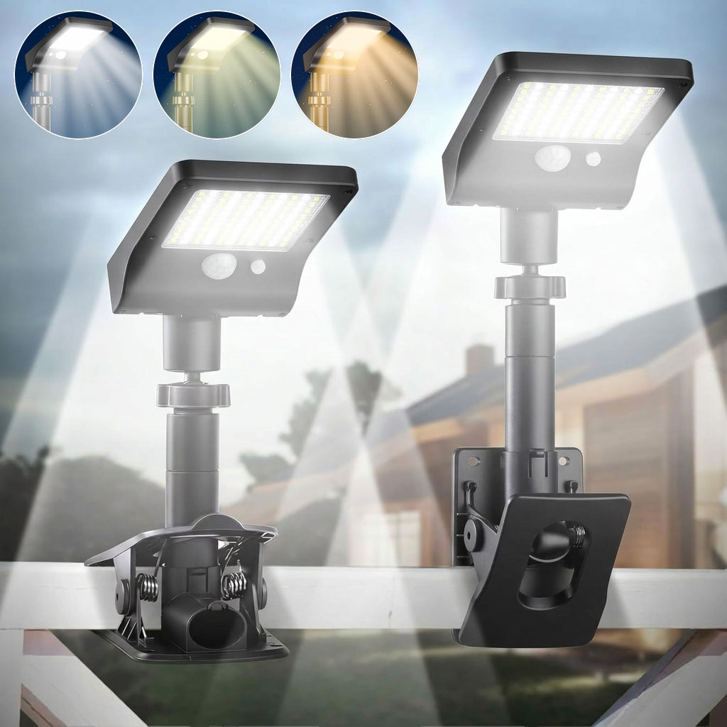 2/4PCS Clip On Solar Lights Ou - đánh giá và giá Outdoor Camping Decke