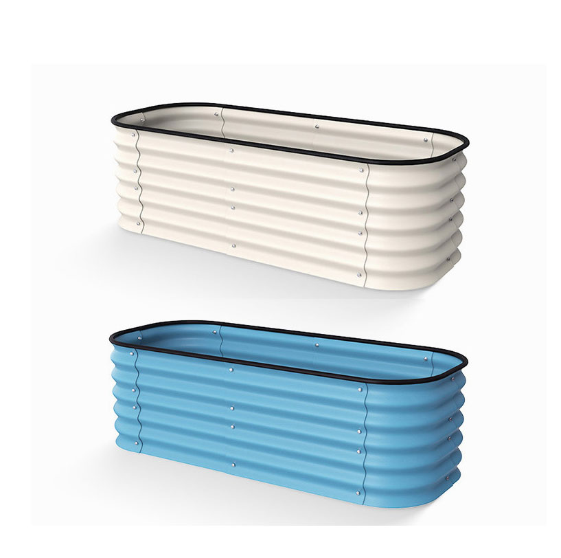 Garden Vegetable Bed Metal Pla - đánh giá và giá Outdoor Camping Box