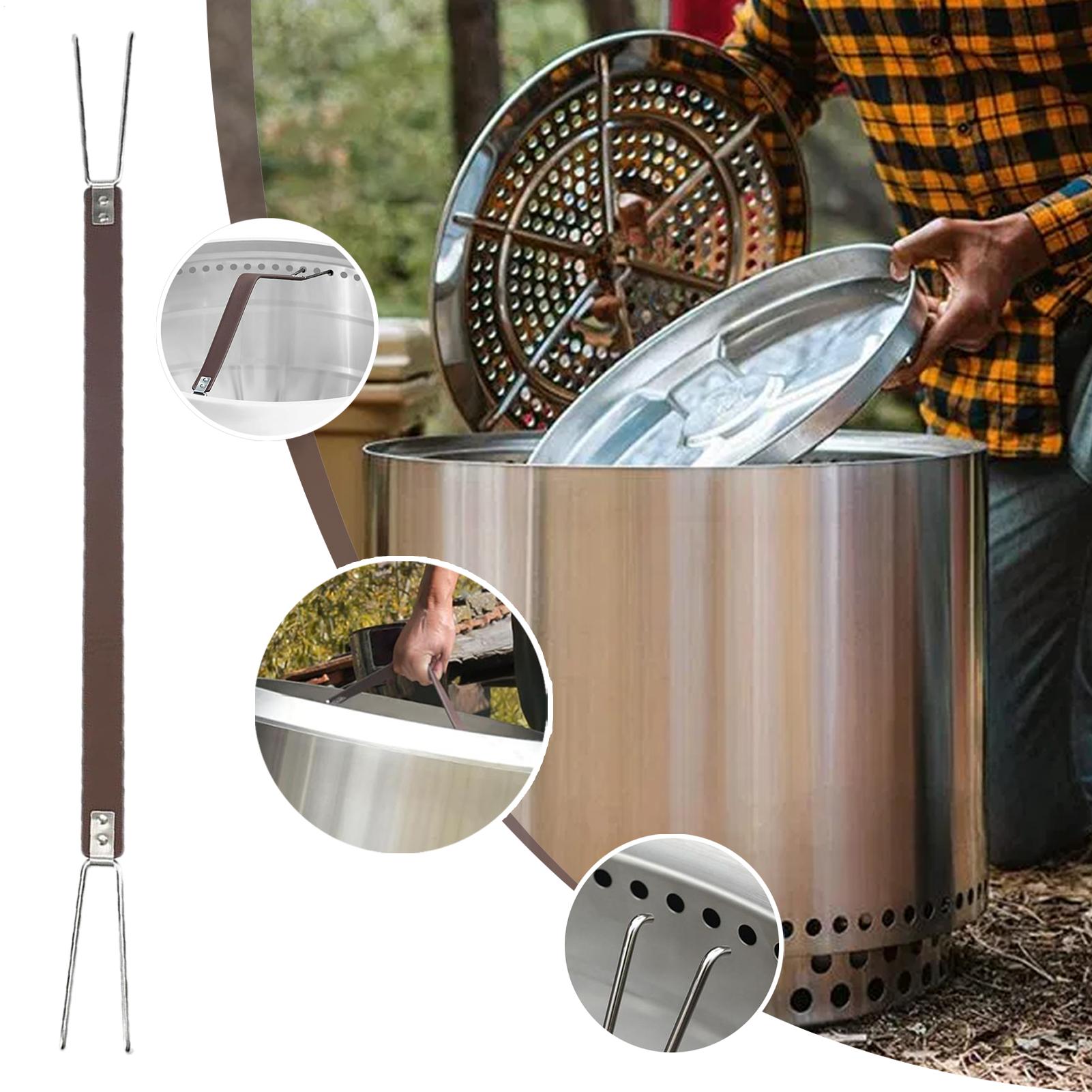 Handle for Fire Pit Lid Fire P - đánh giá và giá Outdoor Camping Tools