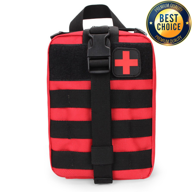 Molle Tactical First Aid Kits  - đánh giá và giá Bivvy Bag Emergency