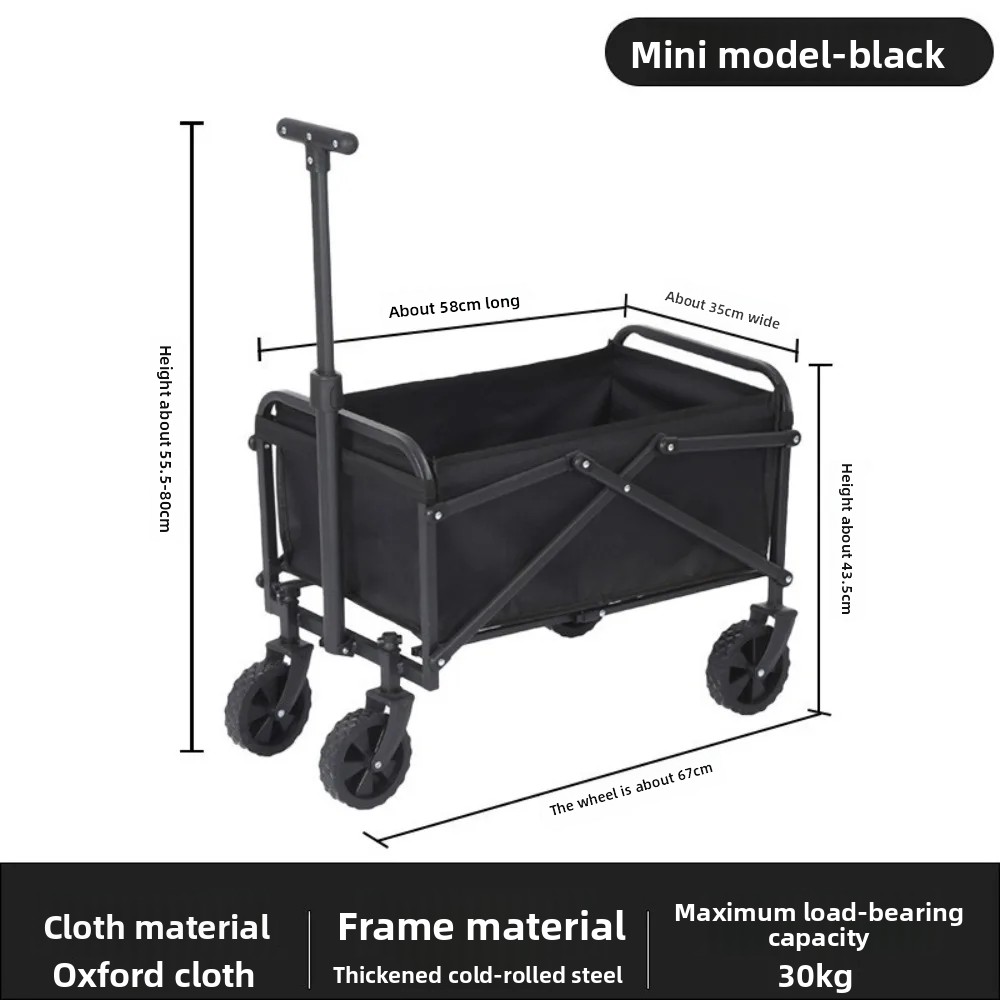 Lightweight Foldable Camping P - đánh giá và giá Outdoor Camping Trolley