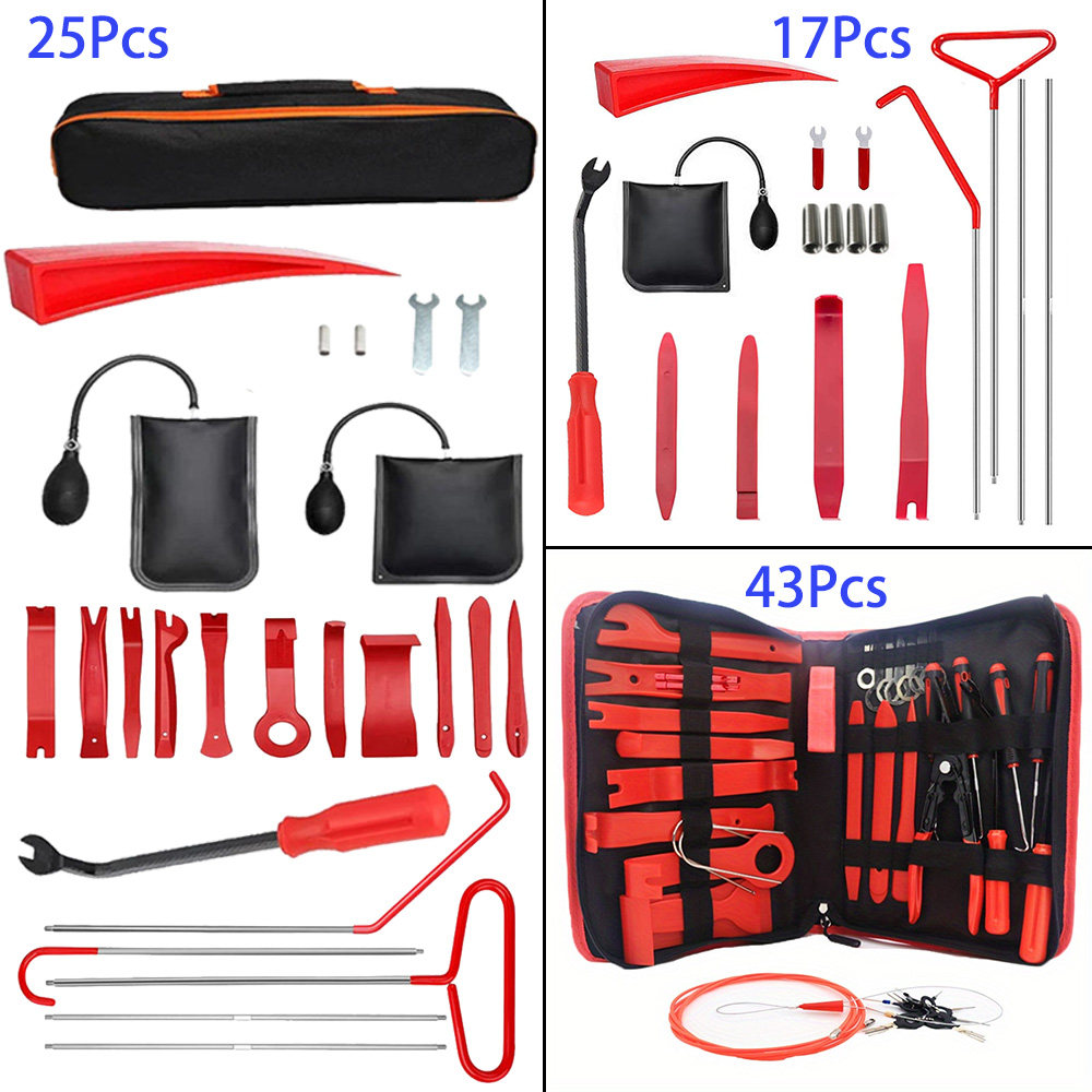 43/25/17Pcs Car Air Wedge Pump - đánh giá và giá Bivvy Bag Emergency