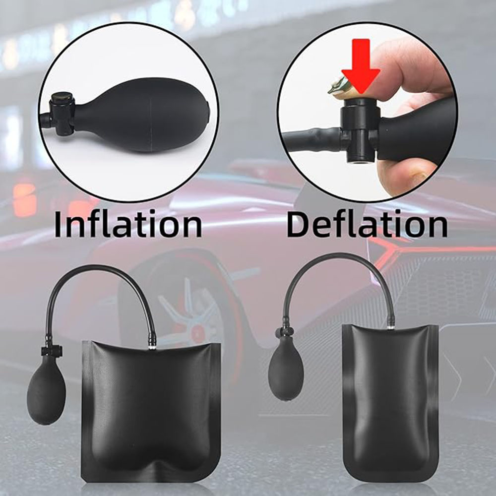 43/25/17Pcs Car Air Wedge Pump - đánh giá và giá Bivvy Bag Emergency