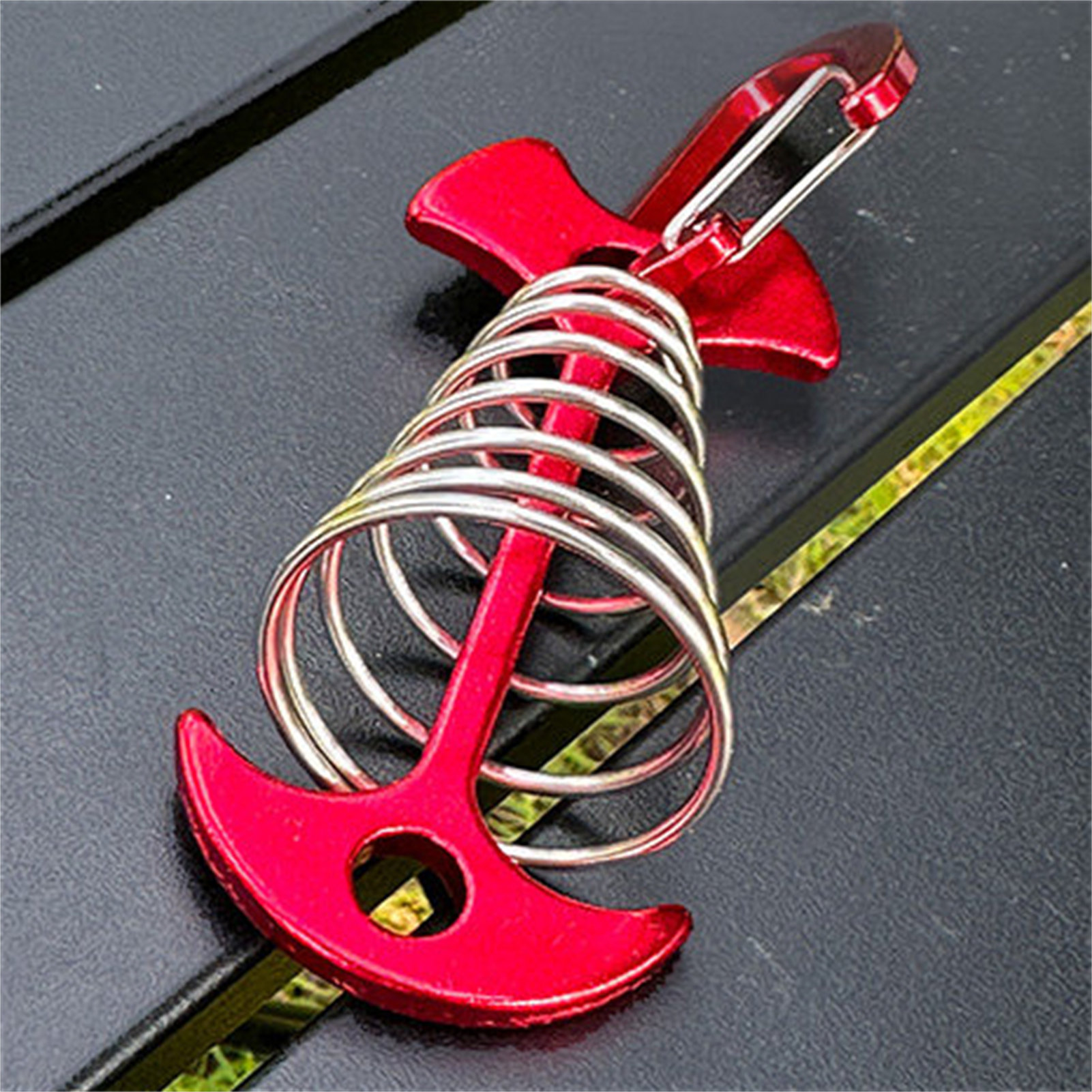8pcs Adjustable Plank Floor Sp - đánh giá và giá Outdoor Camping Decke
