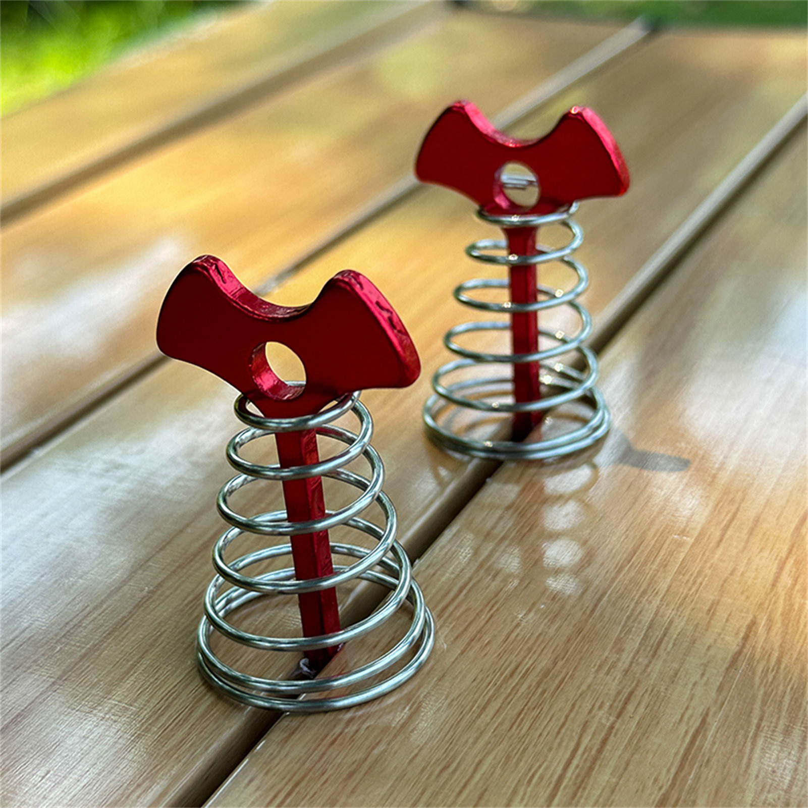 8pcs Adjustable Plank Floor Sp - đánh giá và giá Outdoor Camping Decke