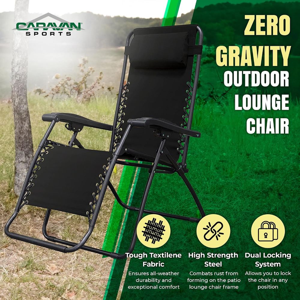 Sports Zero Gravity Outdoor Po - đánh giá và giá Outdoor Camping Decke