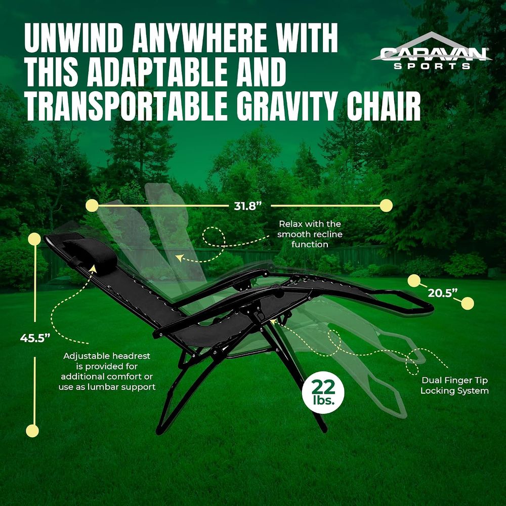 Sports Zero Gravity Outdoor Po - đánh giá và giá Outdoor Camping Decke