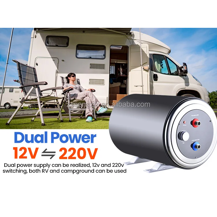 RV 200w Stainless Steel 10l 15 - đánh giá và giá Outdoor Camping Water Heater