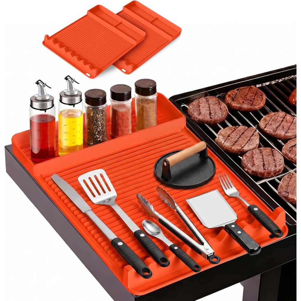 Heat Resistant Silicone Grill  - đánh giá và giá Outdoor Camping Tools