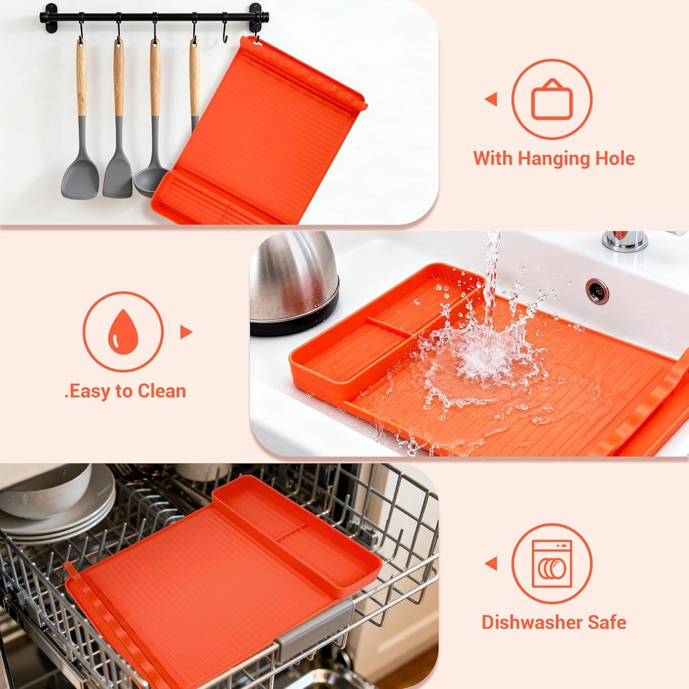 Heat Resistant Silicone Grill  - đánh giá và giá Outdoor Camping Tools