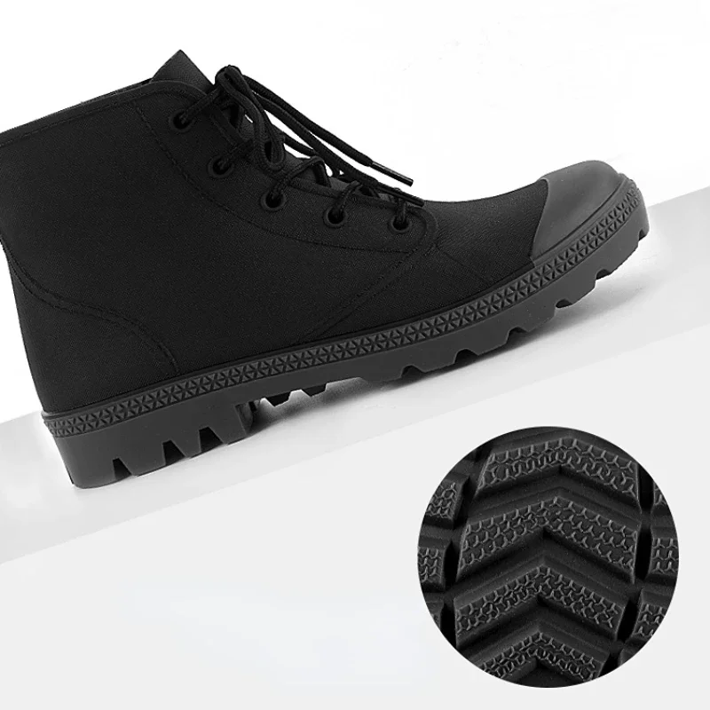 Winter Men Rain Boots Lace-up  - đánh giá và giá Outdoor Camping Winter