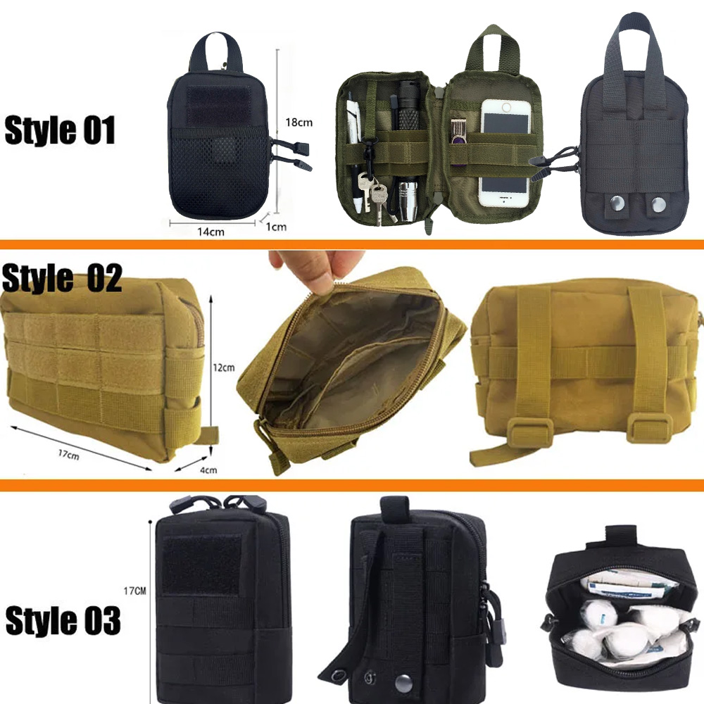 IFAK EDC Bag Waist Bag Hunting - đánh giá và giá Bivvy Bag Emergency
