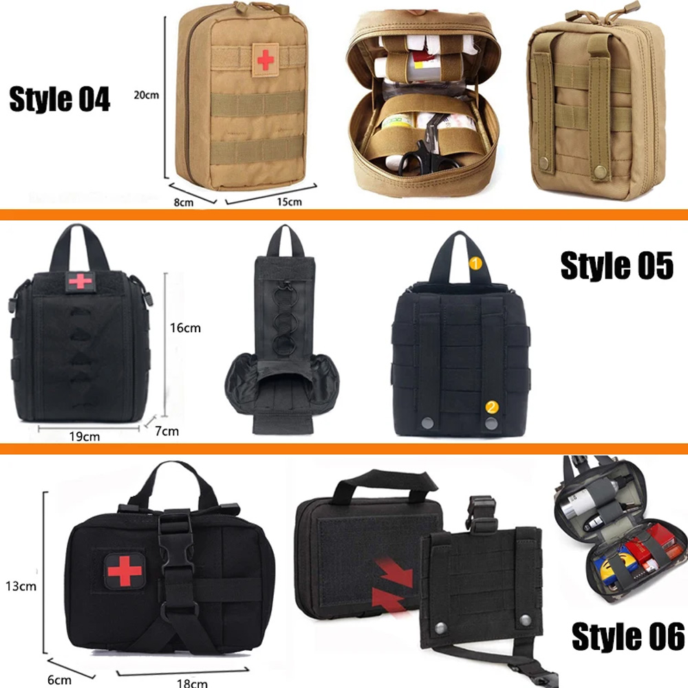 IFAK EDC Bag Waist Bag Hunting - đánh giá và giá Bivvy Bag Emergency