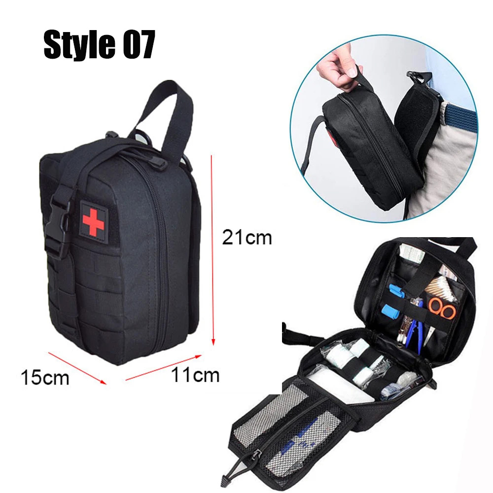 IFAK EDC Bag Waist Bag Hunting - đánh giá và giá Bivvy Bag Emergency