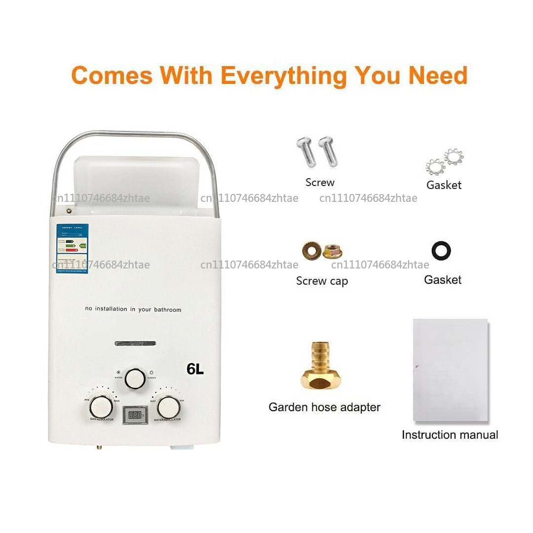Propane LPG  Gas Tankless Wate - đánh giá và giá Outdoor Camping Water Heater