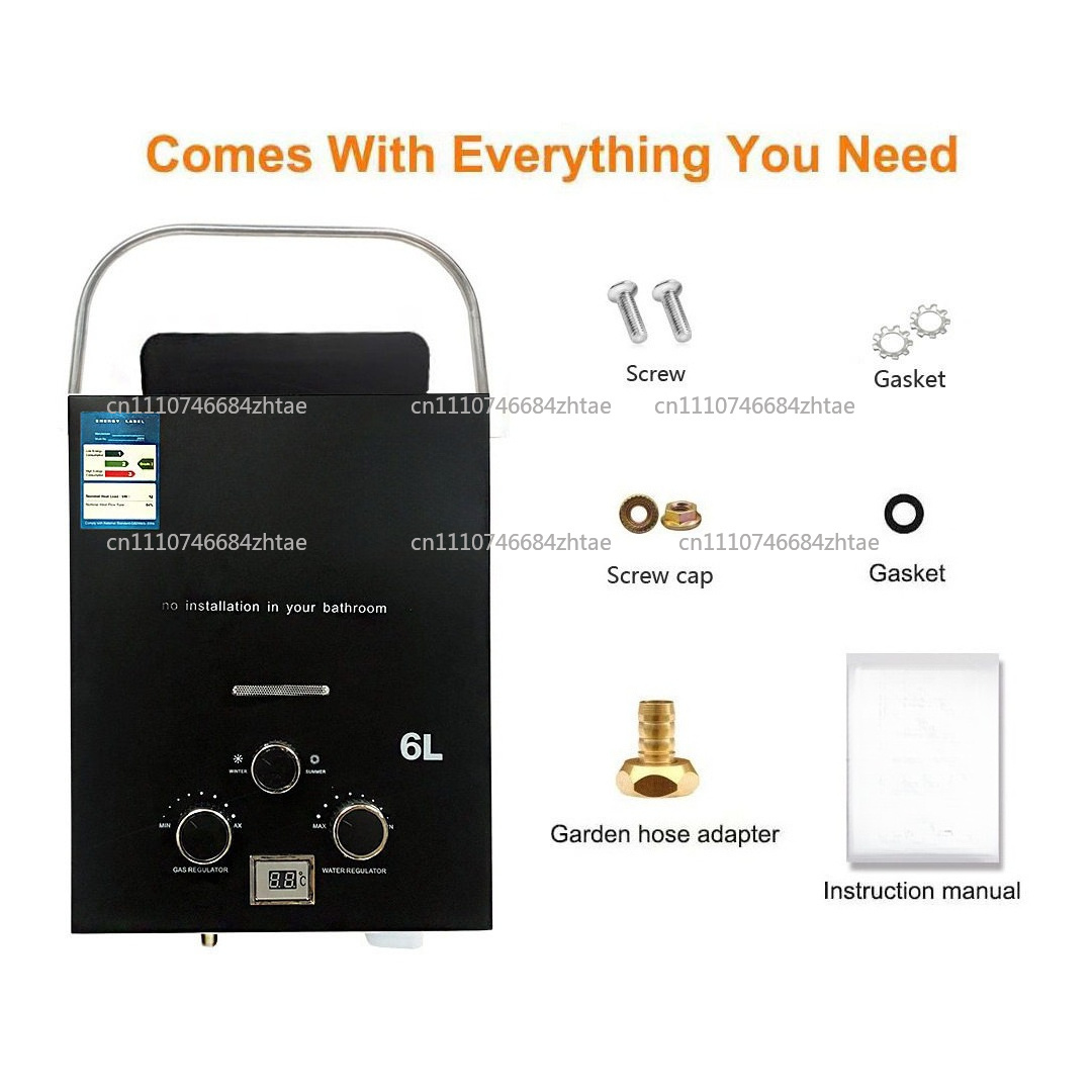 Propane LPG  Gas Tankless Wate - đánh giá và giá Outdoor Camping Water Heater